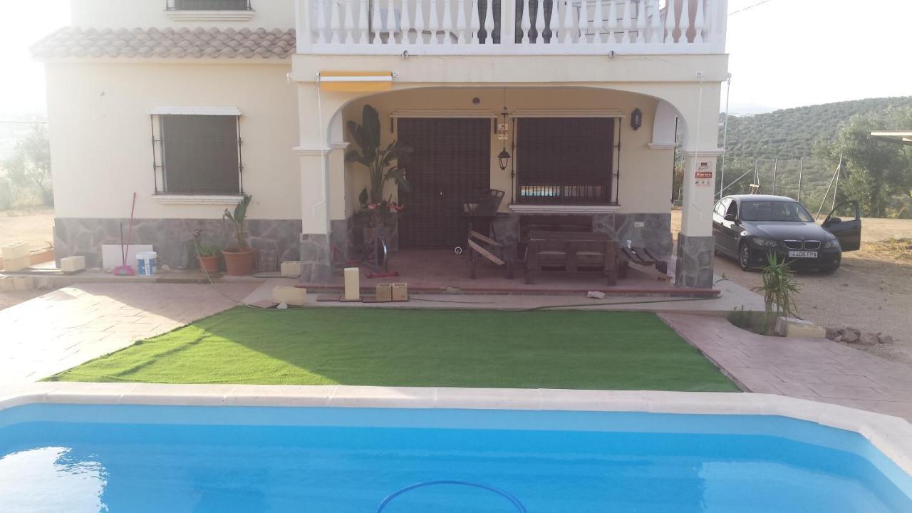 Villa En Lo Alto Del Monte Villanueva del Trabuco Exterior foto
