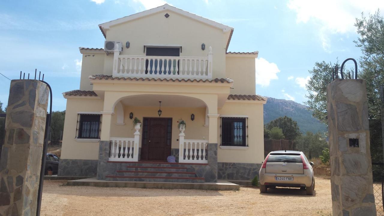 Villa En Lo Alto Del Monte Villanueva del Trabuco Exterior foto